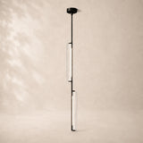 Audessa Crystal Pendant Light 60