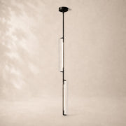 Audessa Crystal Pendant Light 60
