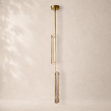 Audessa Crystal Pendant Light 60