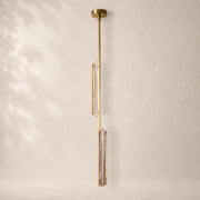Audessa Crystal Pendant Light 60