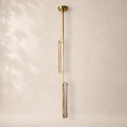 Audessa Crystal Pendant Light 60