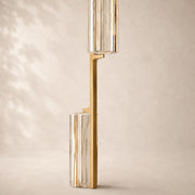 Audessa Crystal Round Chandelier 24