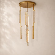 Audessa Crystal Round Chandelier 24