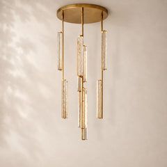 Lacquered Burnished Brass