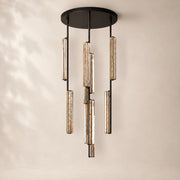 Audessa Crystal Round Chandelier 24