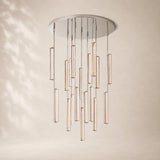 Audessa Crystal Round Chandelier 40