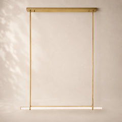Lacquered Burnished Brass