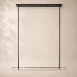 Audessa Crystal Single Bar Linear Chandelier 60
