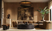 Audessa Crystal Floor Lamp