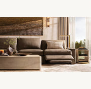 Audessa Crystal Floor Lamp