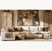 Audessa Crystal Floor Lamp