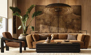 Audessa Crystal Floor Lamp