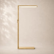 Audessa Crystal Floor Lamp