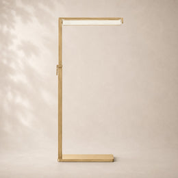 Audessa Crystal Floor Lamp