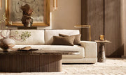 Audessa Crystal Floor Lamp
