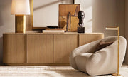 Audessa Crystal Floor Lamp