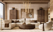 Audessa Crystal Floor Lamp