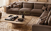 Audessa Crystal Floor Lamp