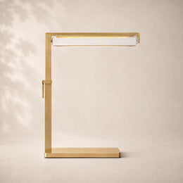 Audessa Crystal Table Lamp