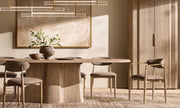 Audessa Crystal Triple Bar Linear Chandelier 60