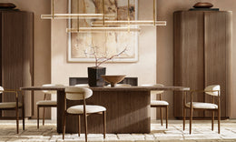 Audessa Crystal Triple Bar Linear Chandelier 60