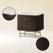Cedar Oak Stone Nightstand 26