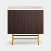 Cedar Oak Stone Nightstand 26