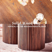 Cedar Oak Wood Dining Table 54