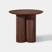 Cedar Oak Wood Side Table 24