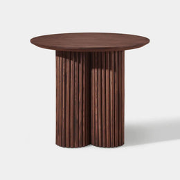 Cedar Oak Wood Side Table 24