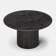 Aurae Fluted Round Dining Table 60”W For Living Room