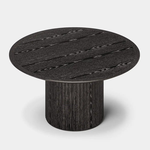 Aurae Fluted Round Dining Table 60”W For Living Room