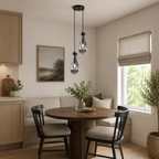 Aurelia Rain Cord Pendant Light 5"D