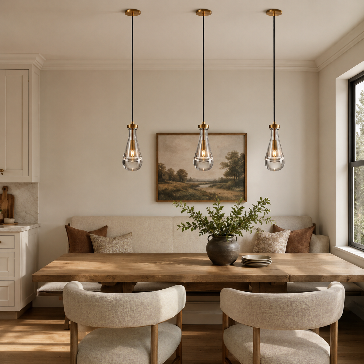 Aurelia Rain Cord Pendant Light