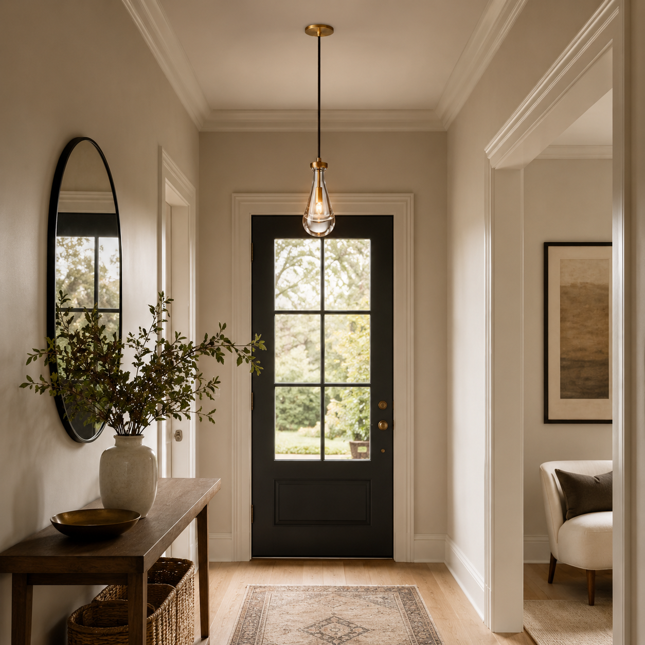 Aurelia Rain Cord Pendant Light