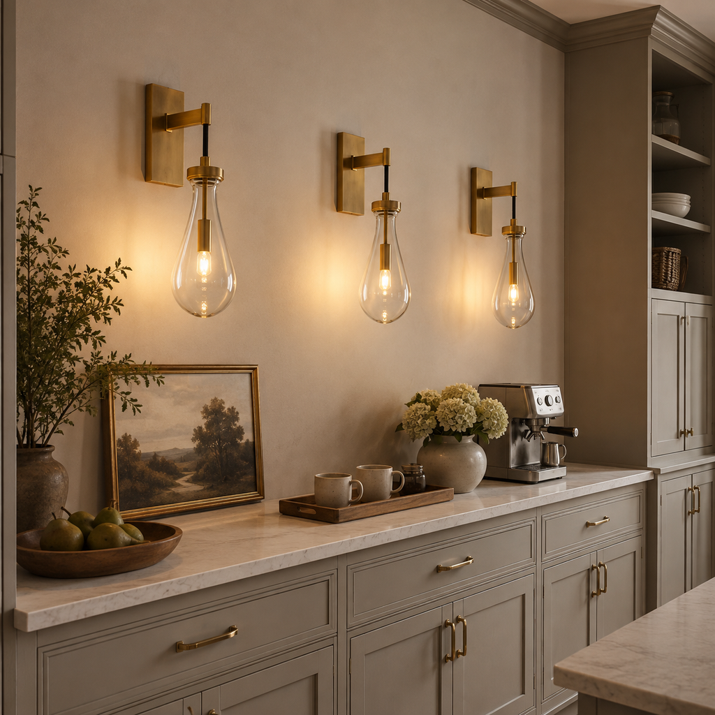 Aurelia Rain Cord Sconce Wall Light