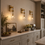 Aurelia Rain Cord Sconce Wall Light