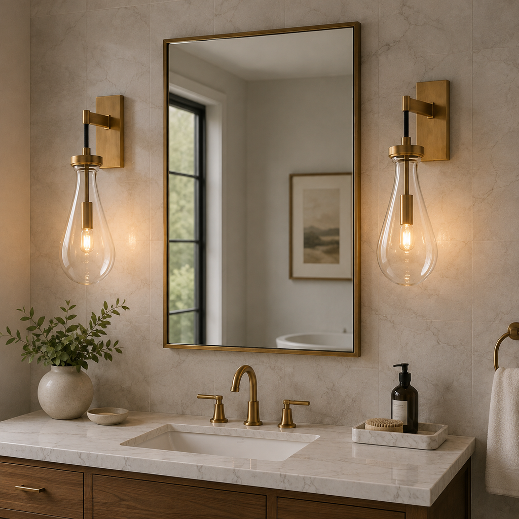 Aurelia Rain Cord Sconce Wall Light