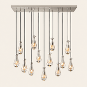 Aurelia Rain Linear Chandelier 54'W