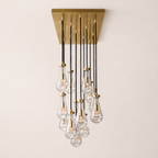 Aurelia Rain Linear Chandelier 54'W
