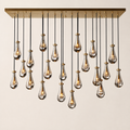 Aurelia Rain Linear Chandelier 72'W