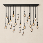 Aurelia Rain Linear Chandelier 72'W