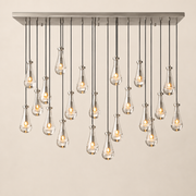 Aurelia Rain Linear Chandelier 72'W
