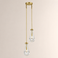 Aurelia Rain Rod Pendant Light 5"D