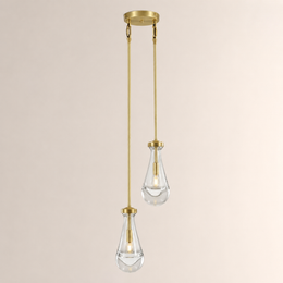 Aurelia Rain Rod Pendant Light 5