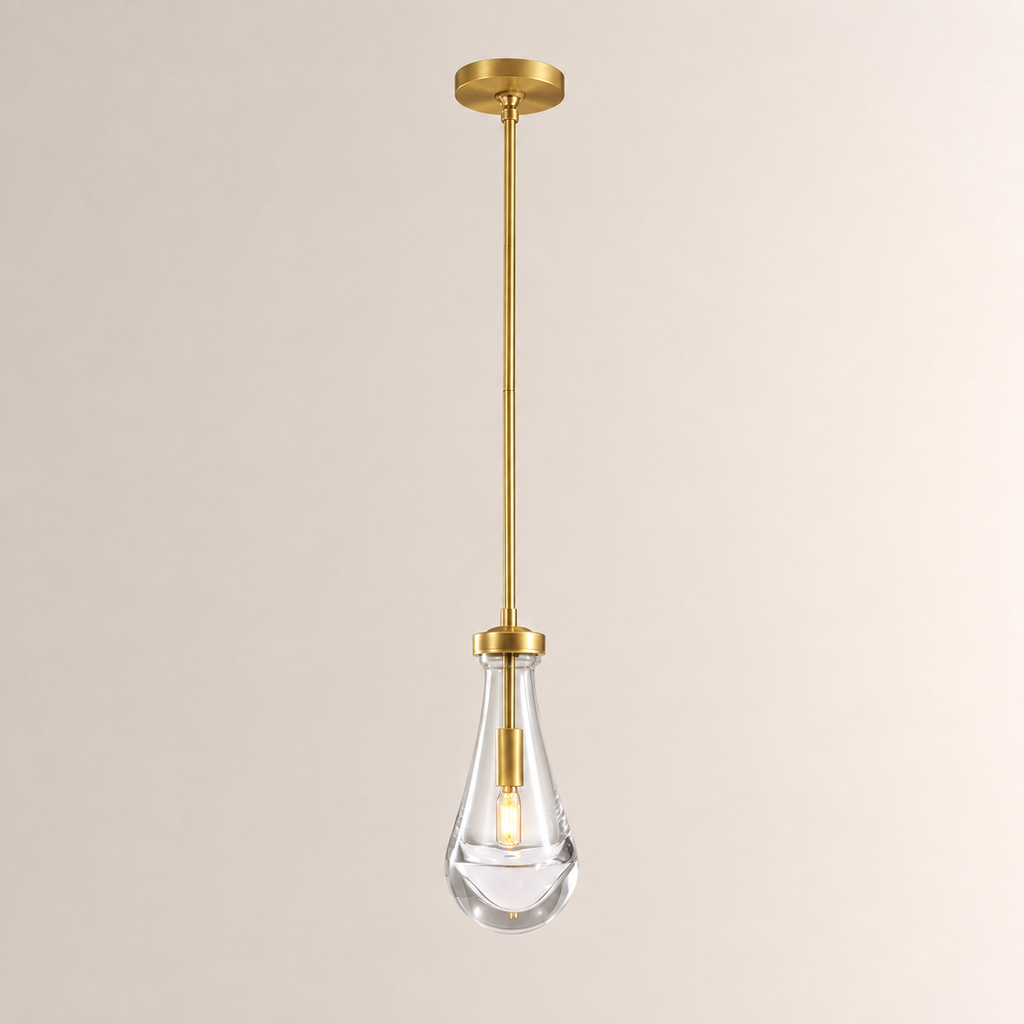 Aurelia Rain Rod Pendant Light