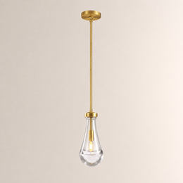 Aurelia Rain Rod Pendant Light