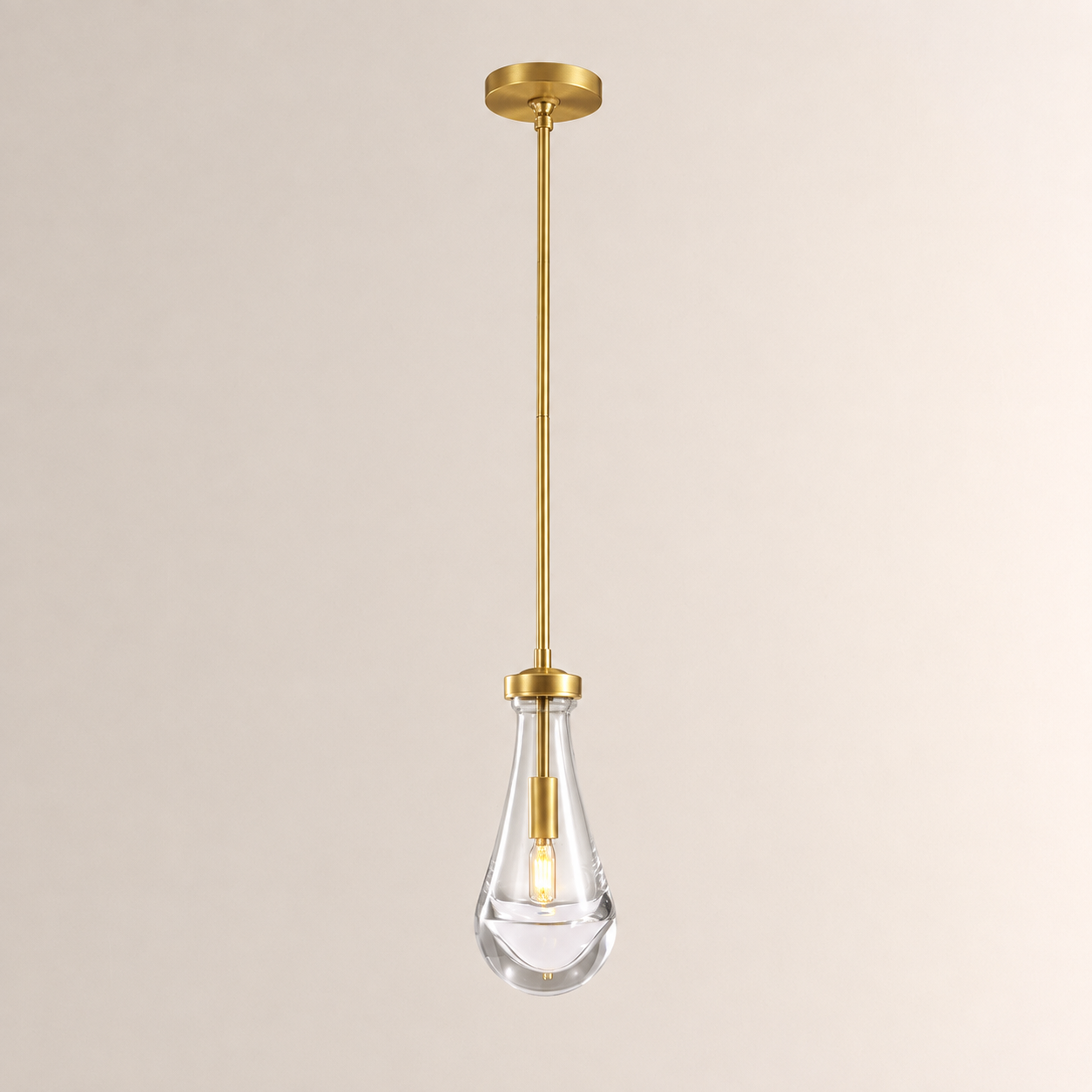 Aurelia Rain Rod Pendant Light