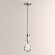 Aurelia Rain Rod Pendant Light