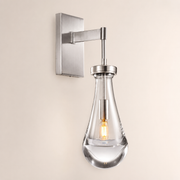 Aurelia Rain Rod Sconce Wall Light